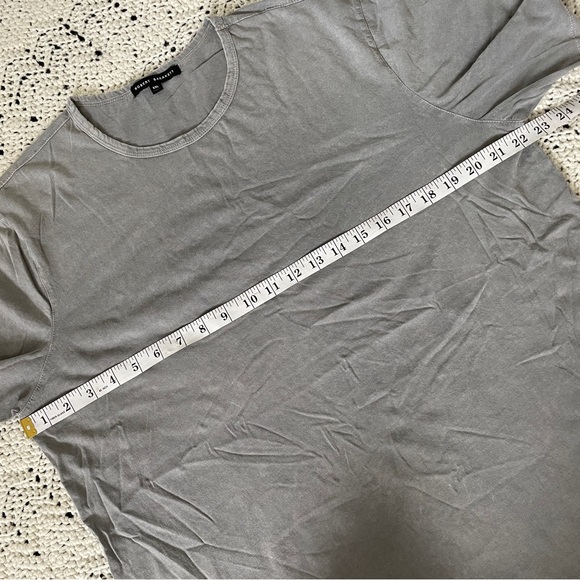 Robert Barakett Cotton Crewneck T-Shirt Washed Gray (XXLarge) - Picture 5 of 8